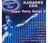 Various - Karaoke: American Idol Super Party Songs 2