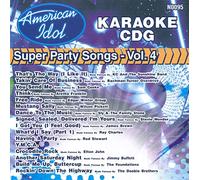 Various - Karaoke: American Idol Super Party Songs 4