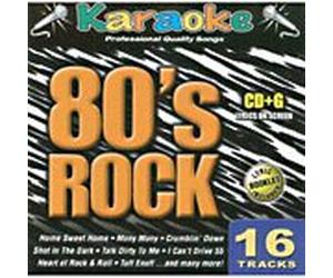Various - Karaoke Bay 80's Rock