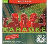 Various - Karaoke CDG Deutsch Vol.4 [Import]