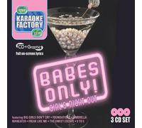 Various - Karaoke Factory-Babes Only, Girl's Night Out-CD+Graphic [Import]