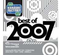 Various - Karaoke Factory Best of 2007-Chart Hits-CD+Graphic [Import]