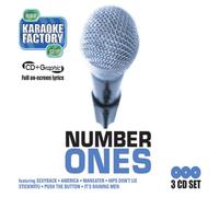 Various - Karaoke Factory-Number Ones-CD+Graphic [Import]