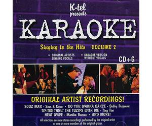 Various - Karaoke Singing to the Hits Vol.2
