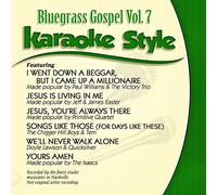 Various - Karaoke Style: Bluegrass Gospel Vol. 7 [Import]