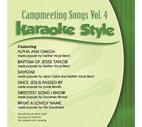 Various - Karaoke Style: Campmeeting Songs, Vol. 4