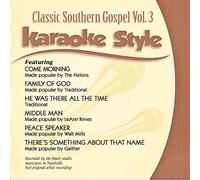 Various - Karaoke Style: Classic Southern Gospel Vol. 3 [Import]