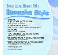 Various - Karaoke Style: Songs About Heaven Vol. 4 [Import]