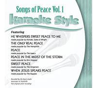 Various - Karaoke Style: Songs of Peace Vol. 1