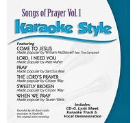 Various - Karaoke Style: Songs of Prayer Vol. 1 [Import]