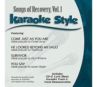 Various - Karaoke Style: Songs of Recovery Vol. 1