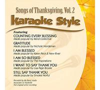 Various - Karaoke Style: Songs of Thanksgiving Vol. 2 [Import]