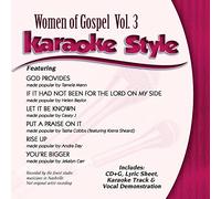 Various - Karaoke Style: Women of Gospel Vol. 3