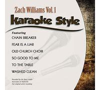 Various - Karaoke Style: Zach Williams Vol. 1