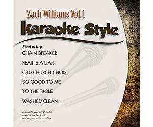 Various - Karaoke Style: Zach Williams Vol. 1