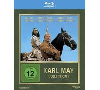 Karl May - Collection No. 1 [Blu-ray] (Blu-ray) Pierre Brice Götz George