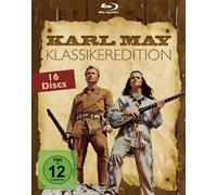 Karl May Klassiker-Edition – Blu-ray – 16 disques – Import – LEONINE