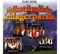 Various - Karl Moik präsentiert die Volkstümliche Schlagerparade