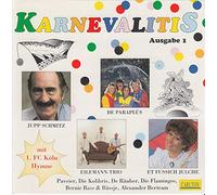 Various - KarnevaIitis (mit Hymne vom FC KöIIe)