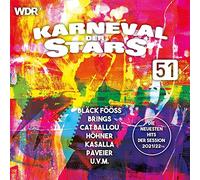 Various – Karneval der Stars 51 – CD – Import