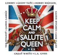Various - Keep Calm and Salute Queen - CD - E4z
