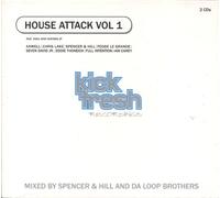 Various - Kick Fresh Pres. House Attack V1 [Import]