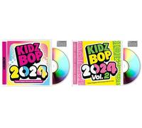 Various - Kidz Bop 2024 Vol.1 + Vol.2 Lot de 2