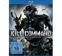 Kill Command [Blu-ray] (Blu-ray) Lindhardt Thure Kirby Vanessa McKay Tom Ajala