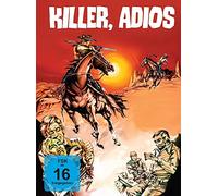 Various - Killer,Adios-Mediabook Cover B (Lim.) [Blu-ray]