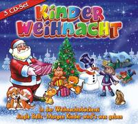 Various – Kinder Weihnacht – Coffret 3 CD (Import)