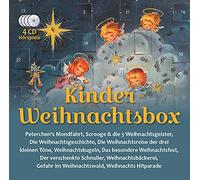 Various - Kinder-Weihnachtsbox 4 CD