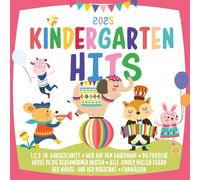 VARIOUS - KINDERGARTEN HITS 2025 2 CD NEUF