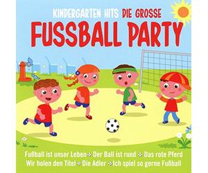 Various - Kindergarten Hits-Die Grosse Fußball Party [Import]