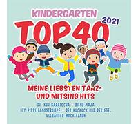 Various – Kindergarten Top 40 2021-Meine Liebsten Tanz-Un – Import