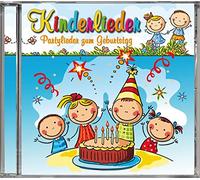 Various - Kinderlieder-Partylieder Zum Geburtstag