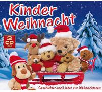Various Kinderweihnacht-Geschichten und Lieder zur Weihn (CD)
