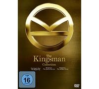 Kingsman – DVD – Coffret 3 films (1–3)