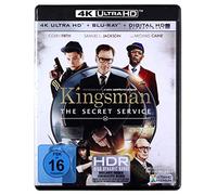 Kingsman: The Secret Service - 4K Ultra-HD + Blu-ray - Import (Disney)