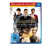 Kingsman - The Secret Service (Blu-ray) Firth Colin Jackson Samuel L. Caine Mark