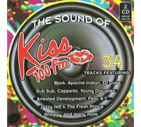 Various - Kiss FM (Compilation CD, 34 Tracks)