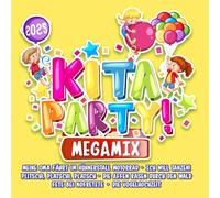 Various – Kita Party Megamix 2025 – CD – Import