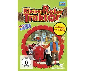 Various - Kleiner Roter Traktor Box 2 (Dvd 5-8)