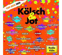 Various – Kölsch & Jot - Top Jeck 2021 – CD – Neuf