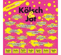 Various – Kölsch & Jot Top Jeck 2024 – CD – Import