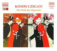 Various – Komm czigan d.welt d. operette – Import – NAXOS