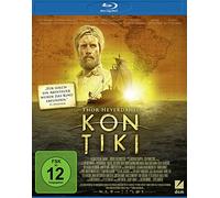 Kon-Tiki [Blu-ray] (Blu-ray) Christiansen Anders Baasmo Santelmann Tobias Hagen