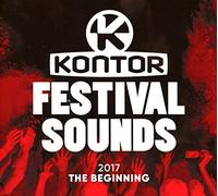 KONTOR FESTIVAL SOUNDS 2017-THE BEGINNING 3 CD NEUF