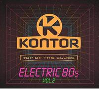 Various – Kontor Top of the Clubs-Electric 80s Vol.2