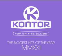 Various Kontor Top of the Clubs-the Biggest Hits of Mmxxii (CD)