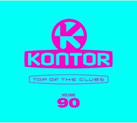 VARIOUS - KONTOR TOP OF THE CLUBS VOL.90 4 CD NEUF